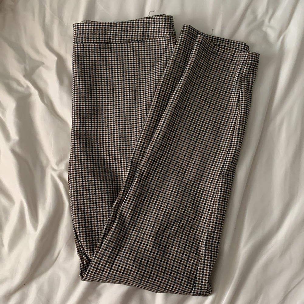Houndstooth pants